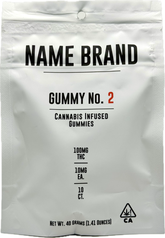 Name Brand — Gummy Watermelon