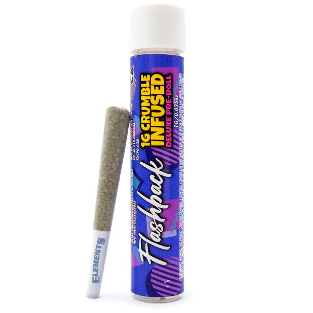 ILemonatti Crumble Infused Pre-Roll Flashback