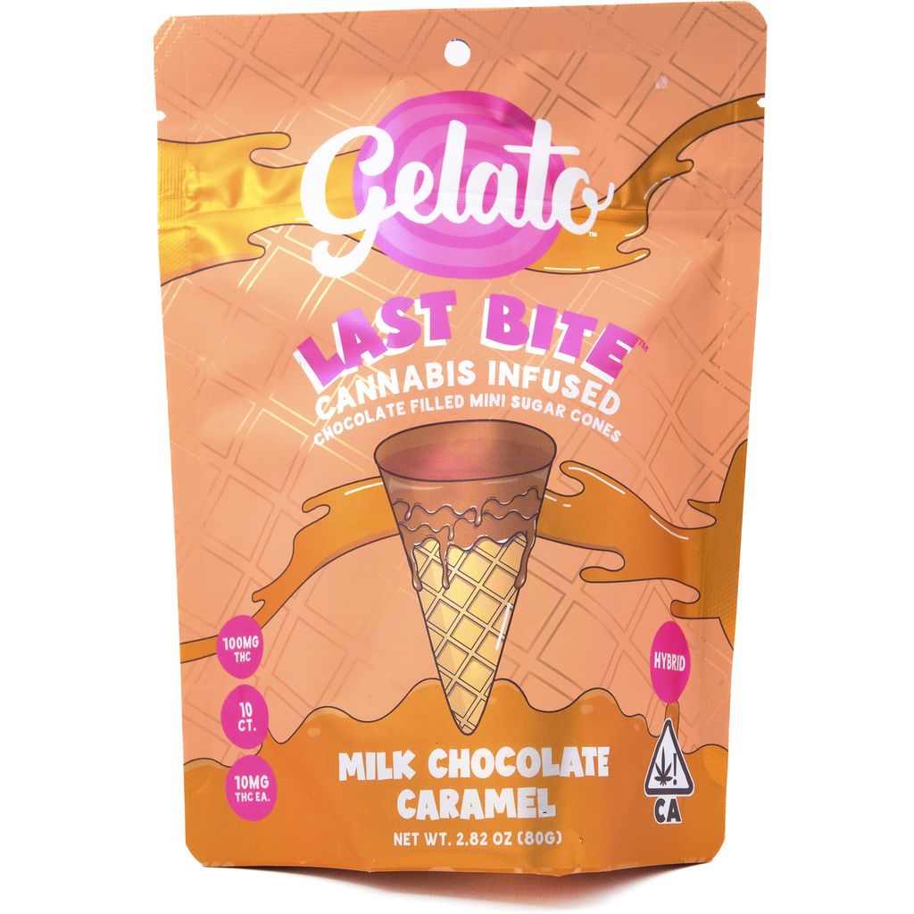 Gelato — Milk Caramel Last Bite