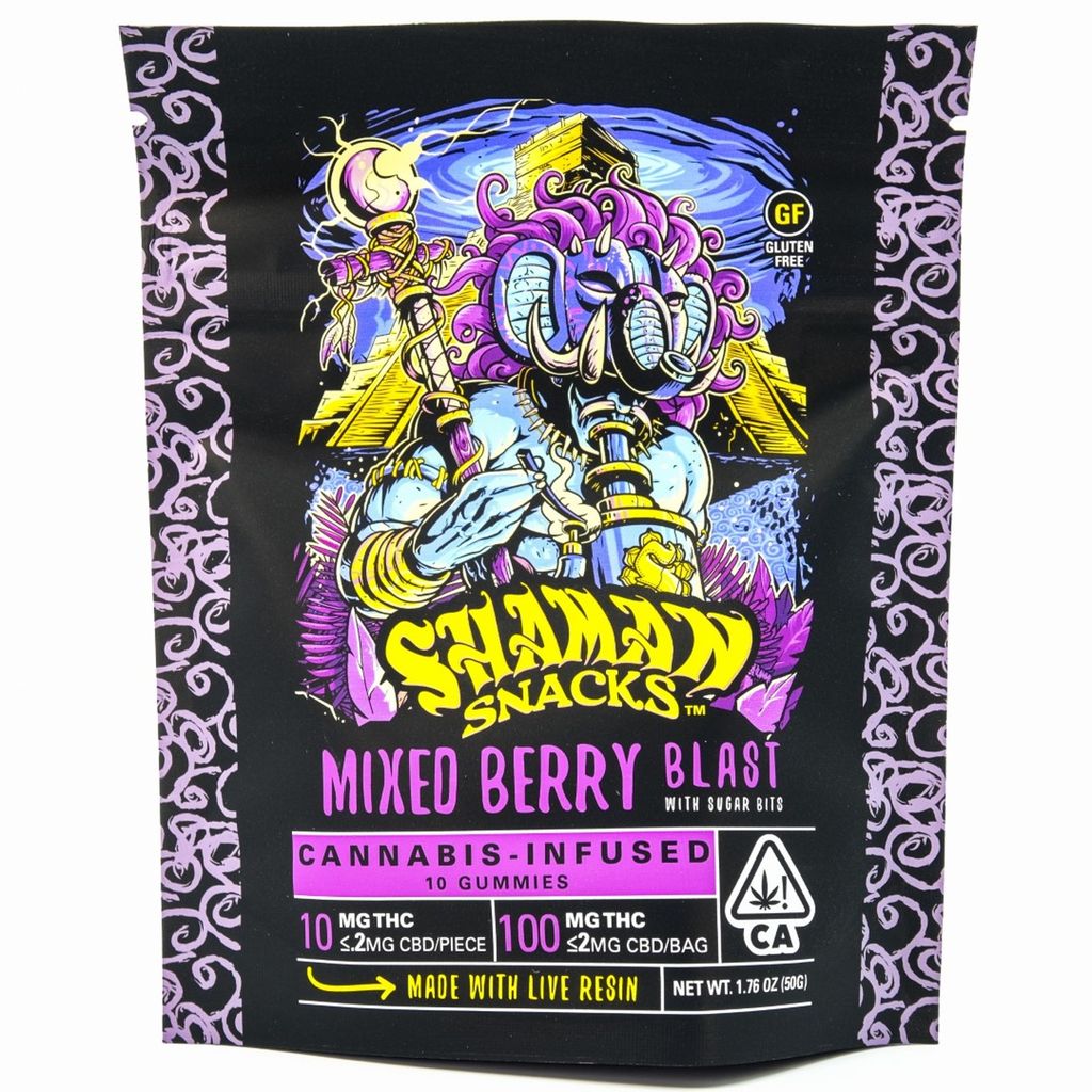 Shaman Extracts — Lemon Cherry