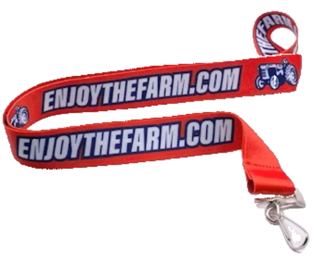 The Farm Logo Lanyard Farms Accessories