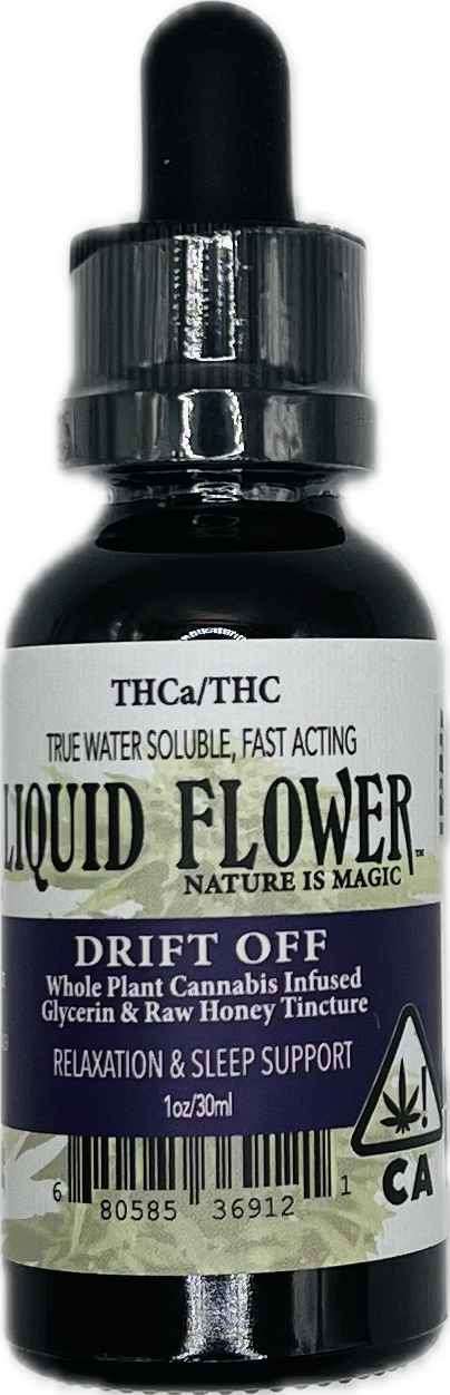 Raw Honey Glycerin Drift Off Liquid Flower