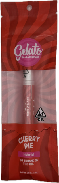 Gelato — Cherry Pie Baller Brush