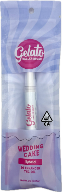 Gelato — Wedding Cake Baller Brush