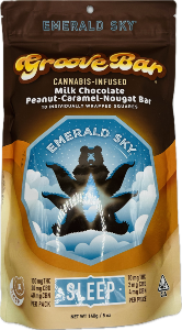 Emerald Sky — Sleep Milk Peanut Caramel Nougat Bites
