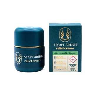 Relief Cream | Cedar & Black Pepper Escape Artists