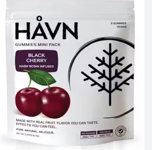 Black Cherry Hash Rosin HAVN