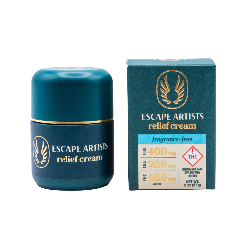 Relief Cream | Fragrance Free