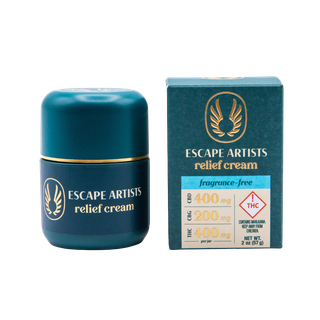 Relief Cream | Fragrance Free Escape Artists