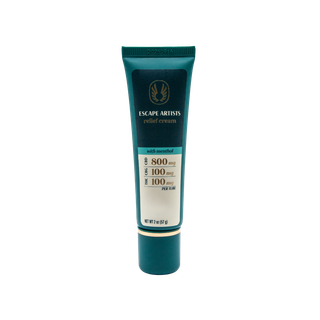Relief Cream | Menthol (Tube) Escape Artists