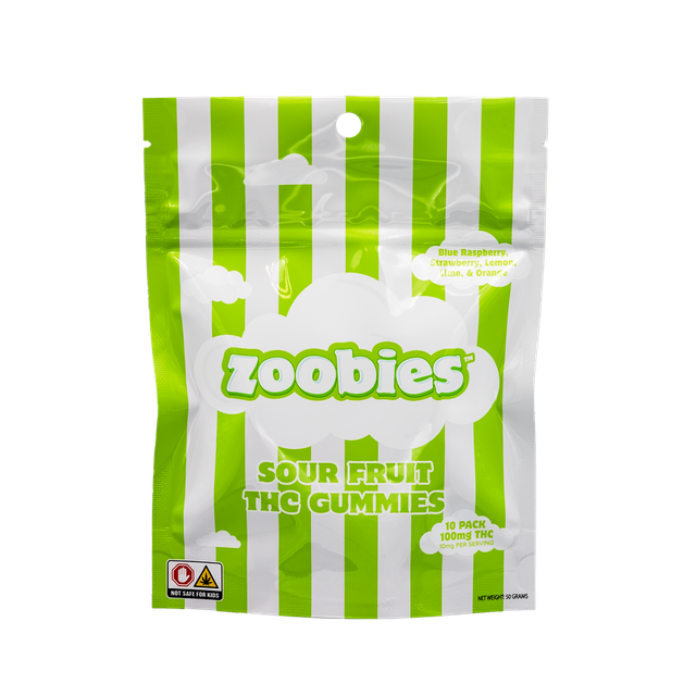 Sour Fruit | Sativa Zoobies