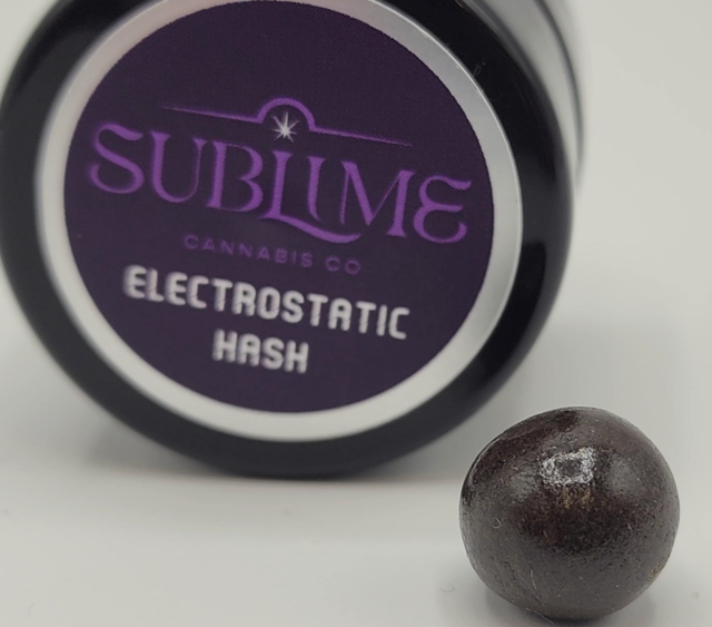 Lion's Breath 1g Temple Ball  Sublime