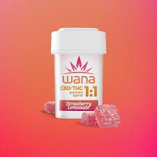 Strawberry Lemonade 1:1 Wana