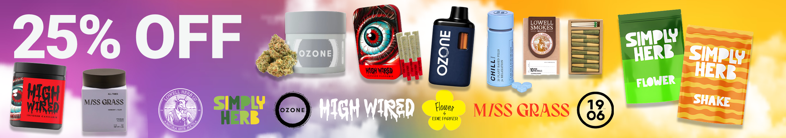 Cannabis Promo, Cannabis Sales, Cannabis Discounts, Cannabis on Sale, Ascend Daily Deal 25%