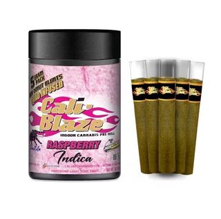  Raspberry Liquid Diamond Blunts | 5 Pack Cali Blaze