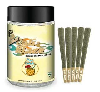 Pina Colada Infused Mini Pre-Rolls  Cali Blaze