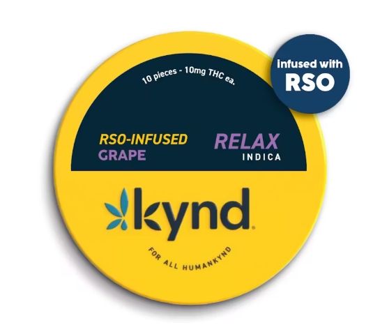 Relax Grape RSO  Kynd