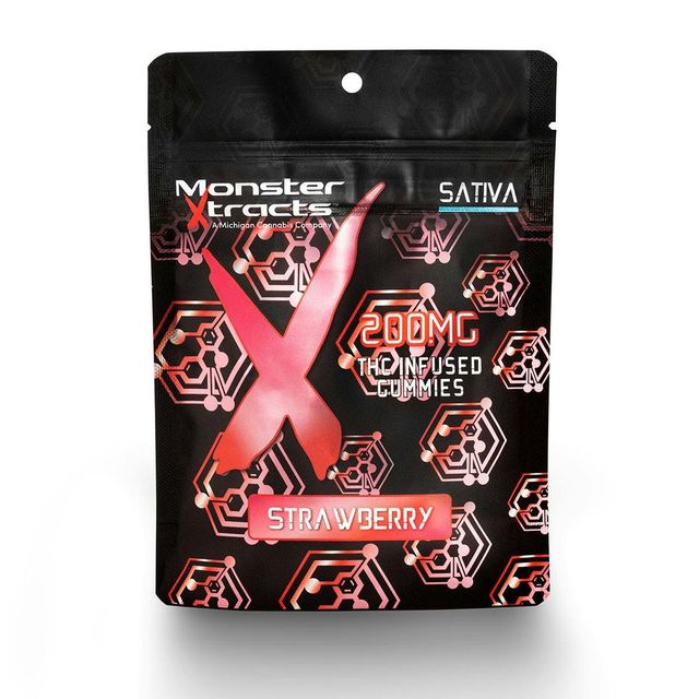 Strawberry (Sativa) Monster