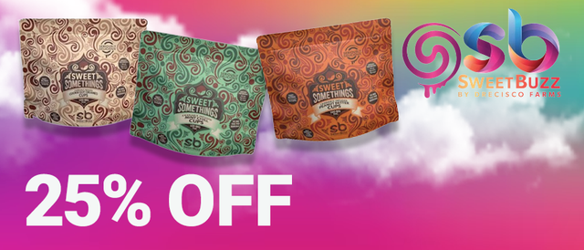 Cannabis Promo, Cannabis Sales, Cannabis Discounts, Cannabis on Sale, Drecisco Farms Weekend 25% Off