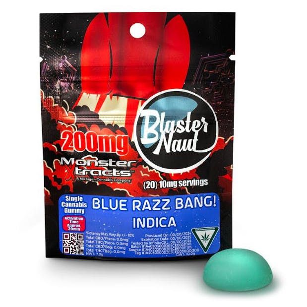 Blue Razz Bang Monster