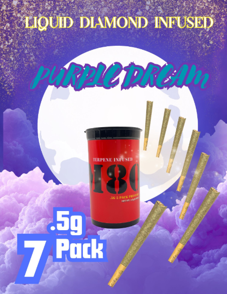 Purple Dream Liquid Diamond  M80