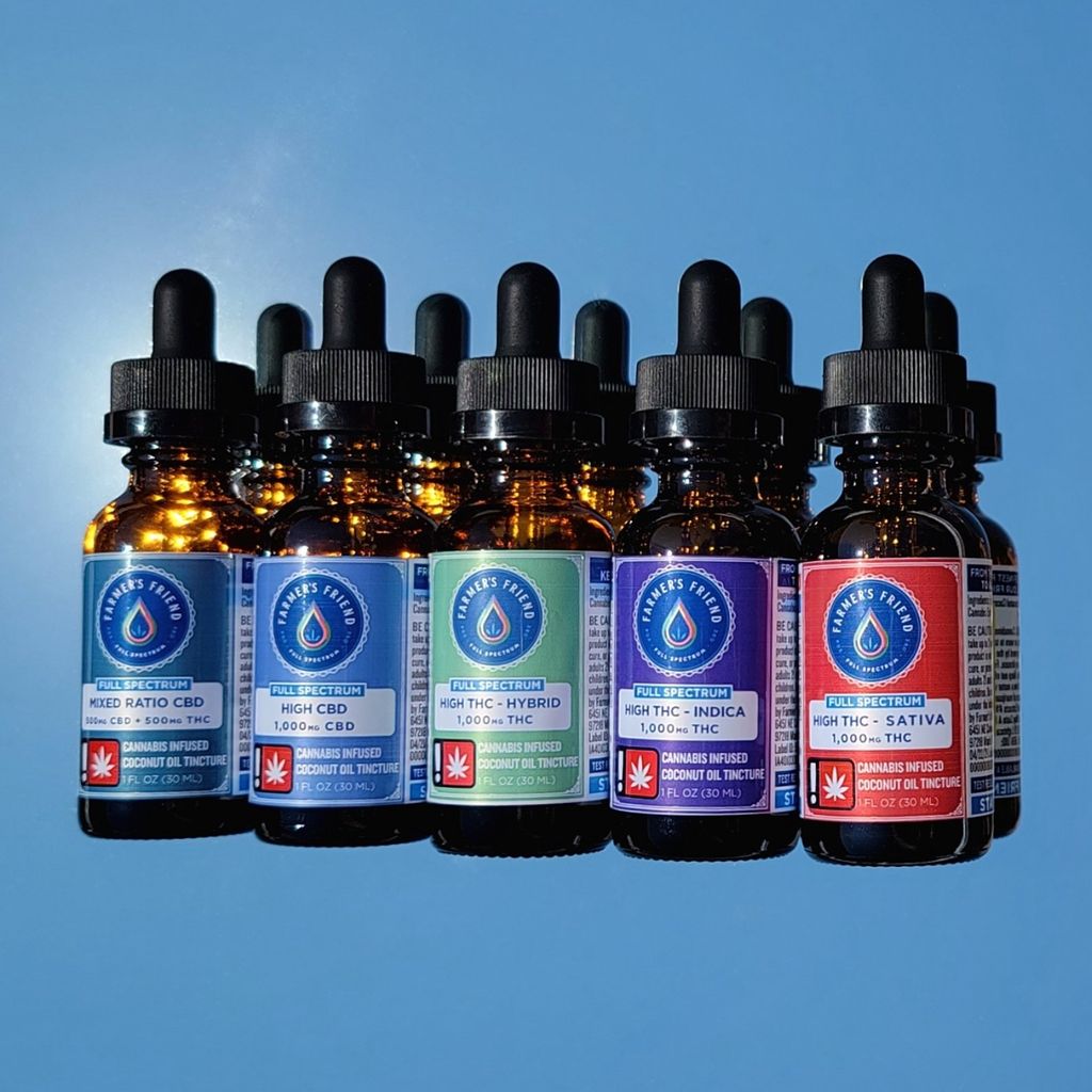 FFE | Tincture Tincture | | 1:1 CBG:THC