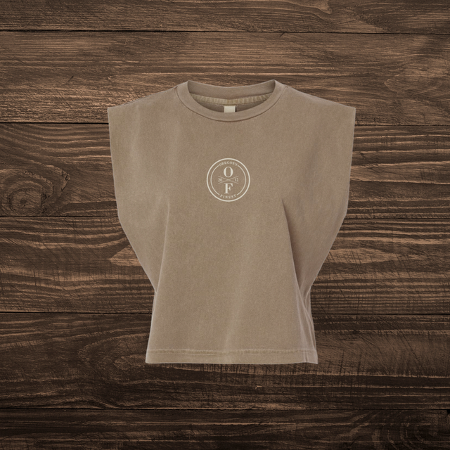 Garment-Dyed Muscle Tank | Oregon's Finest | Wood  Oregon's Finest