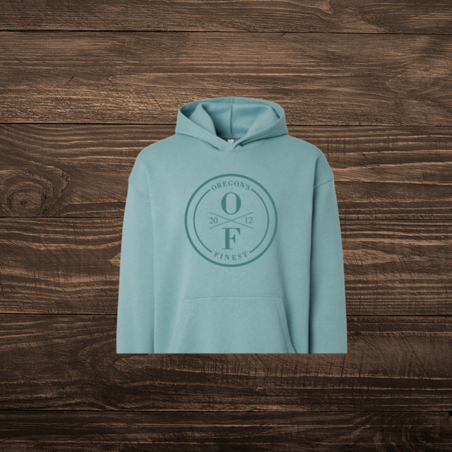 Fleece Hoodie | Oregon's Finest | Arctic Oregon's Finest