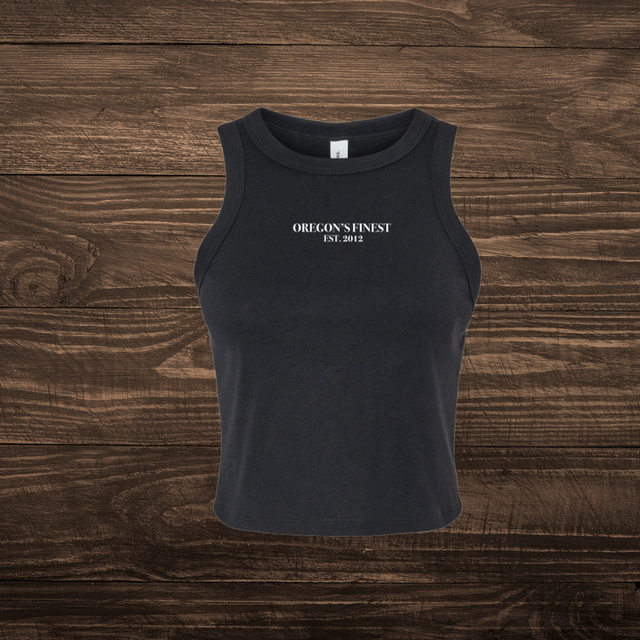Micro Ribbed Racerback Tank | Oregon's Finest | Bl Oregon's Finest