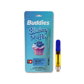 Blueberry Muffin Buddies