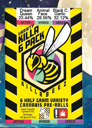 Triple Strain Lavender Lemonade/ Royal Flush/ Cadillac Rainbow Killa Beez