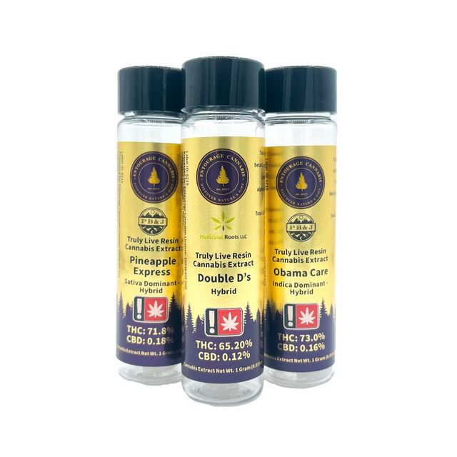 Cherry Orange Punch Entourage Cannabis