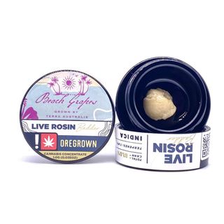 Peach Gas Oregrown