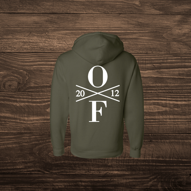 Heavyweight Lapel Logo Hoodie | Oregon's Finest |  Oregon's Finest