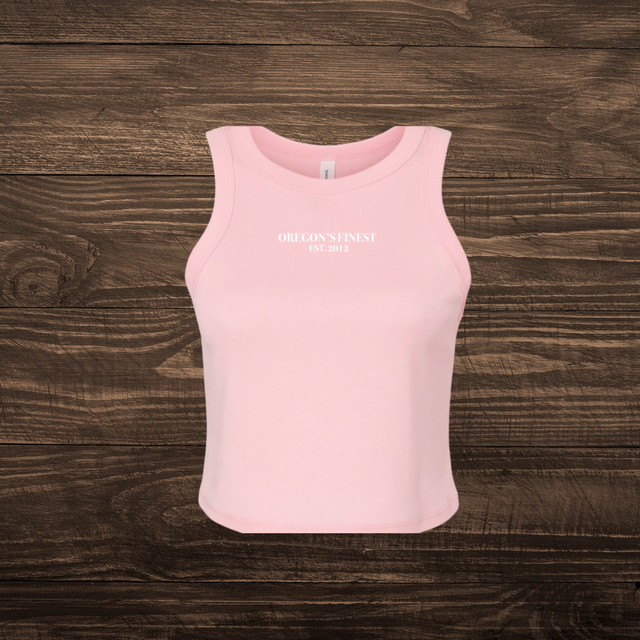 Micro Ribbed Racerback Tank | Oregon's Finest | Pi Oregon's Finest