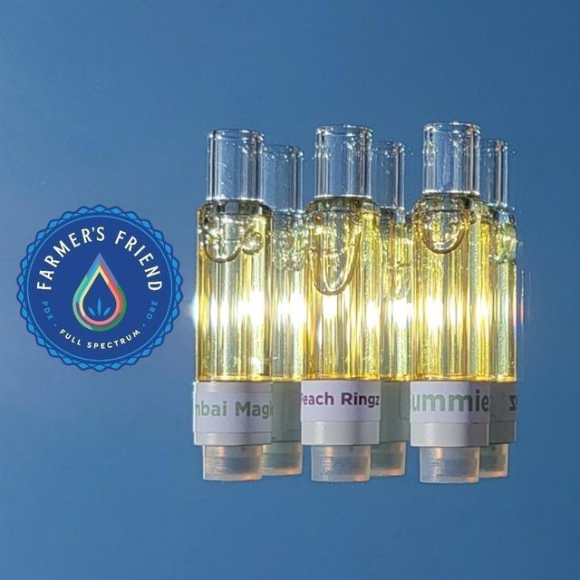 FFE | Glass Cartridge Jager Farmer's Friend Extracts