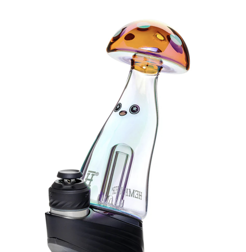 Puffco Peak Attachment | Trippy Shroom