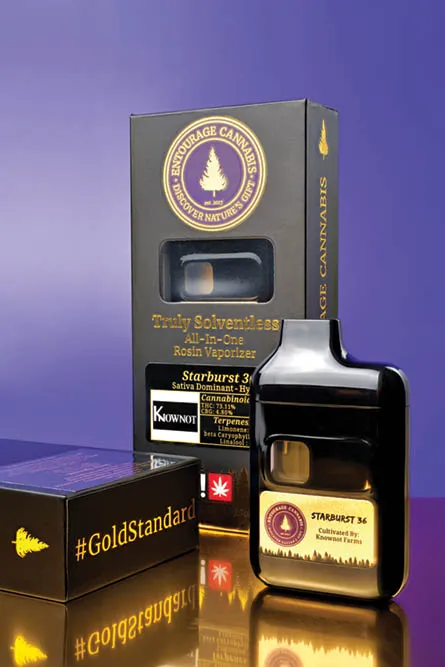 GMO Entourage Cannabis