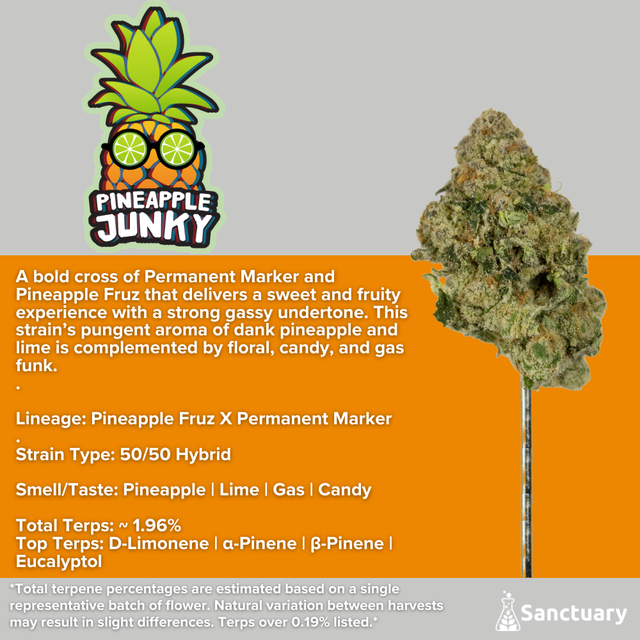 Pineapple Junky Sanctuary