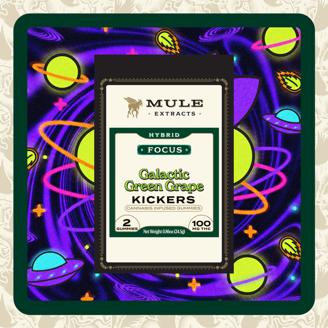 Galactic Green Grape Kicker Mule Extracts