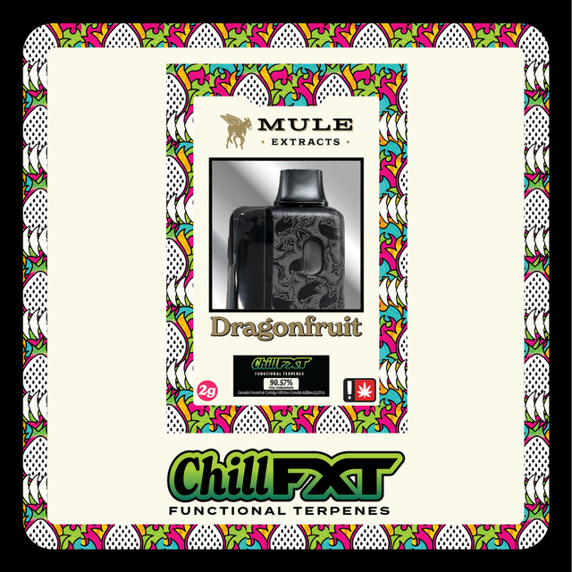 Dragonfruit Chill FXT Dank Tank Mule Extracts