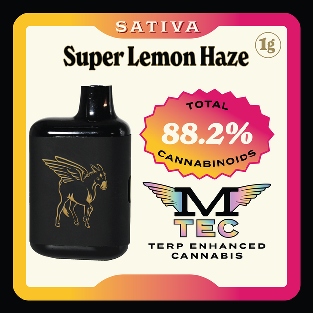 Super Lemon Haze MTEC Dank Tank Mule Extracts