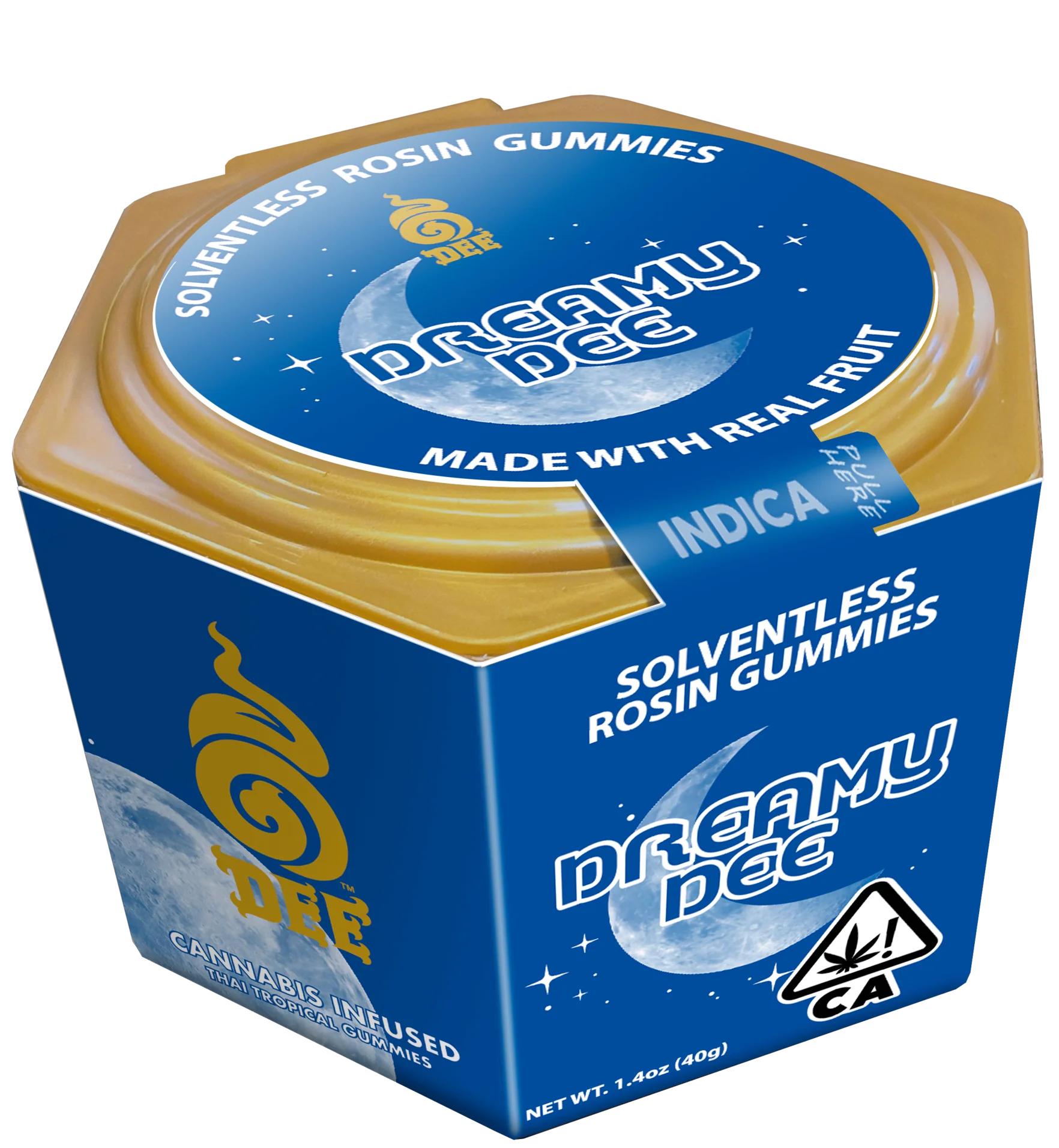 Dreamy Dee - Berry Lavender Dee Thai