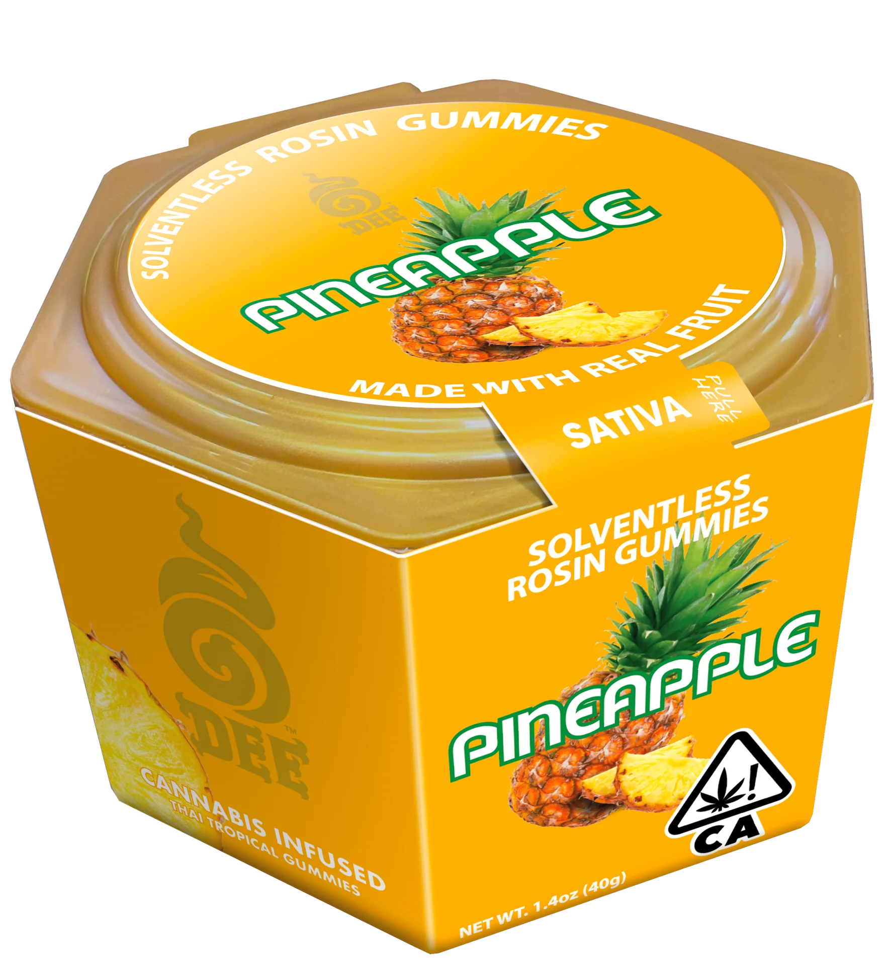 Dee Thai: Pineapple - Energy