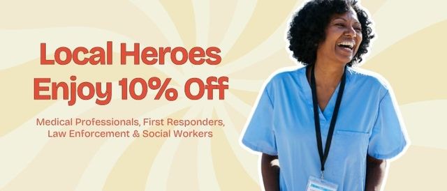 Cannabis Promo, Cannabis Sales, Cannabis Discounts, Cannabis on Sale, 10% Local Heroes