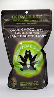 Emerald Sky — Dark Peanut Butter Cups