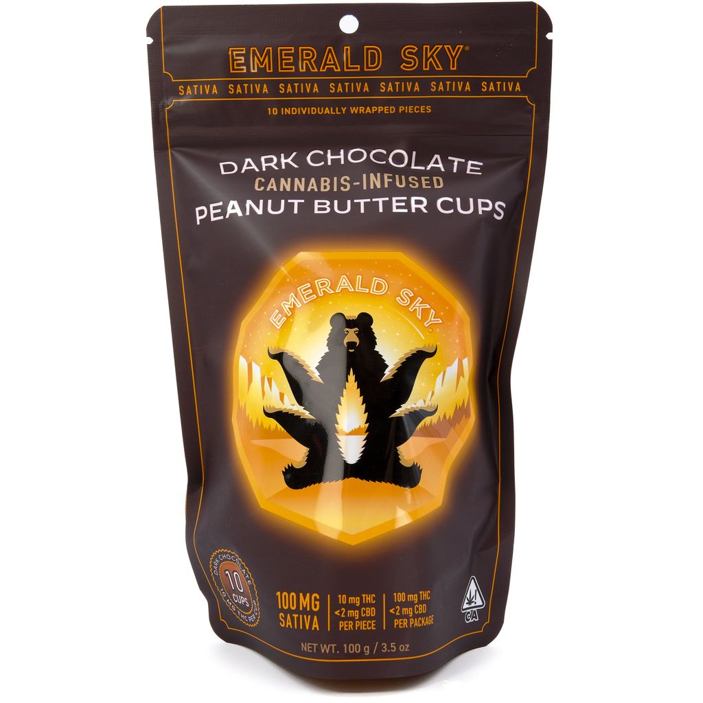 Emerald Sky — Dark Peanut Butter Cups
