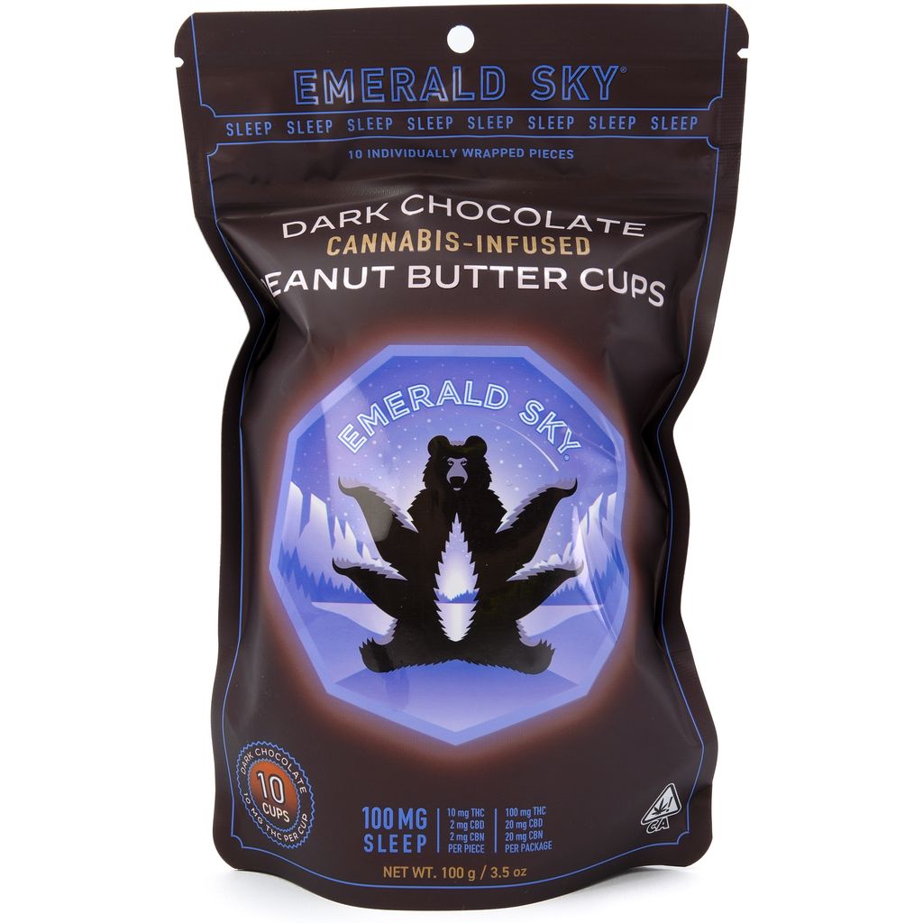 Emerald Sky — Dark Peanut Butter Cups Sleep