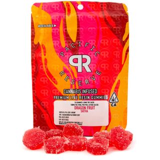 Dragon Fruit 10 Pack Gummies Pacific Reserve
