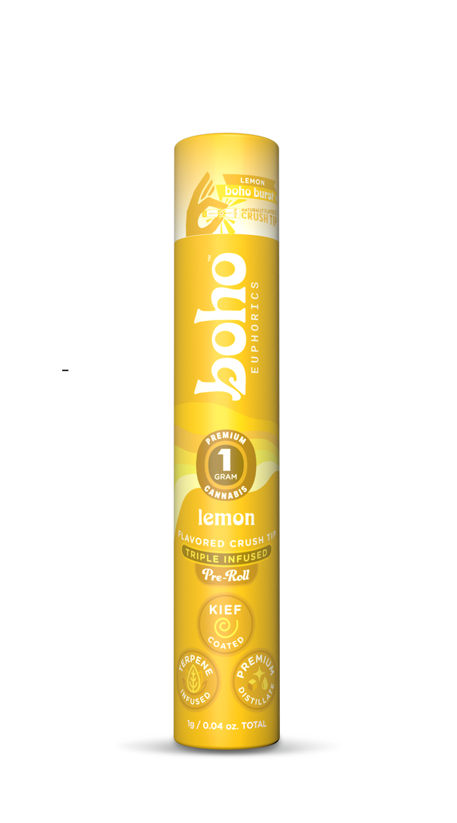 Lemon | Triple Boho Euphorics